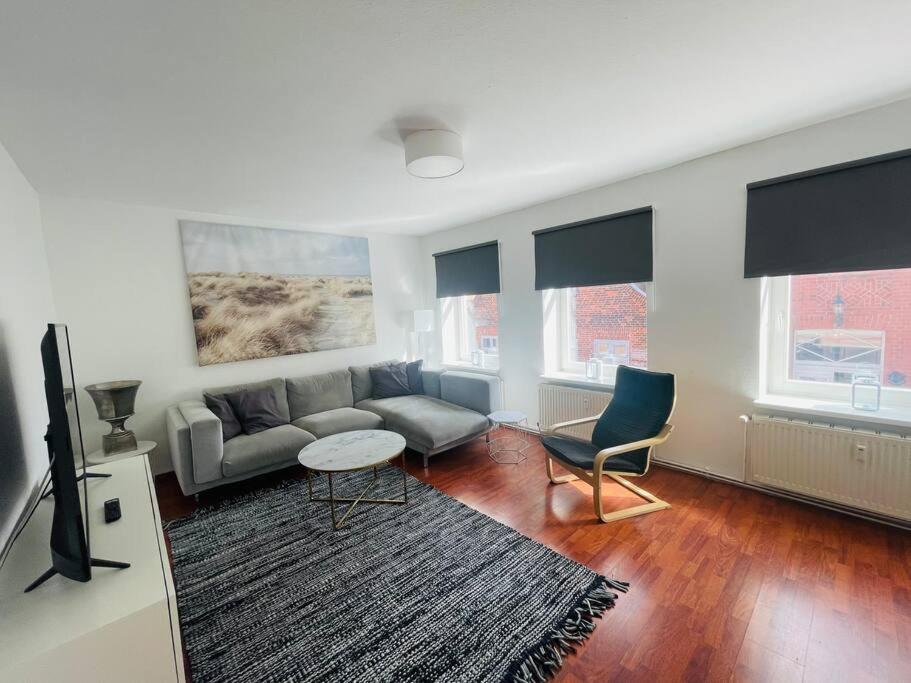 Zentrale Altstadtkoje Fuer Bis Zu 6 Personen Neustadt in Holstein Exterior photo