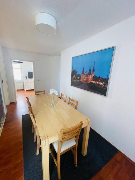 Zentrale Altstadtkoje Fuer Bis Zu 6 Personen Neustadt in Holstein Exterior photo